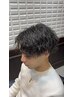 【石塚限定】【大人の身だしなみコース】カット＋眉カット＋頭皮ケア