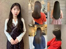 【品川美和】日常にfitするヘアスタイル♪長持ちするナチュラルカラーやお手入れ簡単な艶髪カットが得意◎