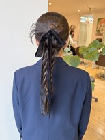 ルッツ(Lutz. hair design)&nbsp;5/22 カチモリ ヘアアレンジ【千代田彩夏】