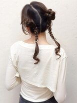 セルカ 新宿(CERCA)&nbsp;小川/スタッフヘアメ7日目/ワンホンヘアアレンジ