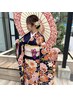 【顔合わせ/成人式】振袖《ワンスター★》+着付け+無料ヘアセット+小物