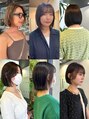 ReFa認定プレミアムサロン 全席個室美容室 Zina ガーデンズ千早【6/27OPEN(予定)】&nbsp;流行りのボブスタイルや縮毛でより扱いやすいヘアスタイルに◎