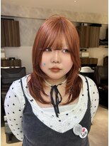 フェイス 石川町 (FACE)&nbsp;透明感とツヤ感を同時に楽しめるオレンジカラー