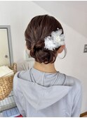 浴衣ヘアセット