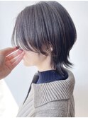 【morio 原宿】ハンサムショートウルフレイヤー