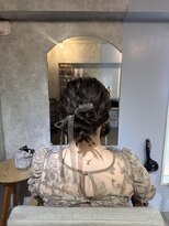 サーディースリーエーカーズヘアスタジオ(33Acers Hair Studio)&nbsp;ルーズウェーブアップ