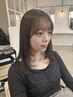 【懸田限定】ちょっとの変化で毎日快適!メンテcut+ポイントパーマor縮毛矯正