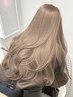 【ブリーチダブルカラー】+トリートメント≪表参道/ブリーチ≫￥22000→