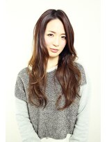 リアン(Lien)&nbsp;『Lien・堀京右』～小顔に見せる揺れロング