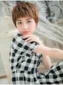 パリジェンヌみたいな…おめかしショートa