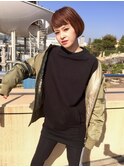 ☆大人かわいいショートボブ☆