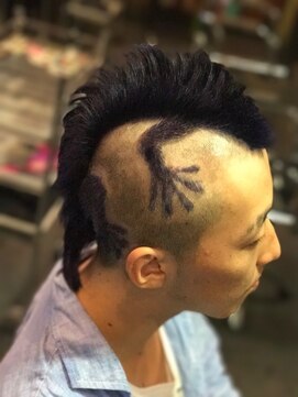 ゾーマ(ZOUMA) トカゲヘアー　トリックスタイル