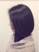 ヘアーアンドビューティー ハナハナ(hana hana)&nbsp;大人可愛いロブボブ