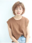 ふんわりショートの大人カジュアル［髪質改善/池袋&目白&大塚］