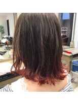 サニア(SUNXIA)&nbsp;裾グラデ×ラフボブ