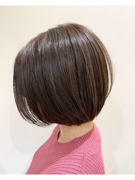 フーヘアーリビング(Fuu Hair Living) ミニボブ