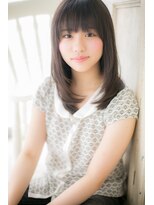 モッズ ヘア 福岡姪浜店(mod's hair) *mod's姪浜*…黒髪の☆清純派ストレートc