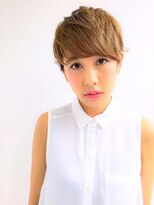 モードケイズ 西宮(MODE K's) ショートスタイル/大人かわいい/小顔/斜めバング/アシンメトリー