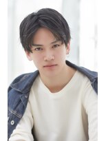 ワイルドアップバング×好感度UPフェザーマッシュ【瀧上丈司】