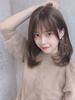 アフロート ルヴア(AFLOAT RUVUA)&nbsp;色っぽミディアム★明るすぎないミルクティーベージュ