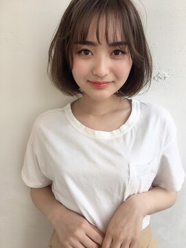 アリスバイアフロート 自由が丘(ALICe by AFLOAT) 「アフロート鎌倉」大人可愛い丸みショートボブ