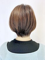 ラウンジ モリオ イケブクロ(Lounge MORIO Ikebukuro) 【morio池袋】大人可愛い丸みショート