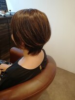 ラボーテ 南大分店(La Beaute')&nbsp;【くびれショートスタイル×大人可愛いボブ】丸みも高めで◎