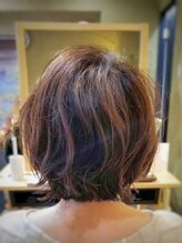 アロウズ(Arrows) ふんわりショートボブ