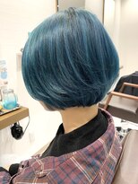 レーヴ(Reve)&nbsp;個性派　Aqua  blue【レーヴ】