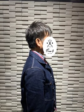 ヘアークルーフロムオー(hair crew From-O) ツーブロックの王道モテヘア♪