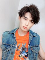 リップス 表参道店(LIPPS)&nbsp;【ルーズウェーブ】×【アップバング】×【スパイラルパーマ】