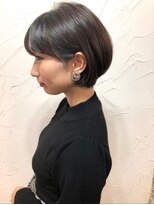 レイール 下北沢(Reir)&nbsp;【reir下北沢】*マニッシュショート+オリーブベージュ*