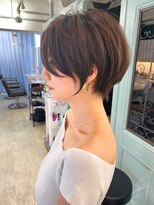 ロンド 表参道店(Lond) 【津賀雅也】大人美人ショートヘアー
