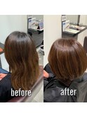 簡単スタイリング♪艶髪ヘアー