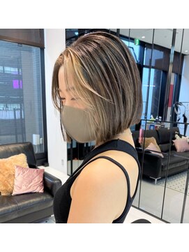 キーン 吉祥寺店(keen) 《keen×NANAKO》フェイスフレーミングハイライト