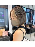 《keen×NANAKO》フェイスフレーミングハイライト