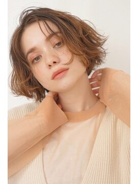 パール(PearL) 《PearL》フリンジカールボブ