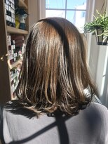 ヘアーサロン コモレビ(Komorebi.) グレージュ