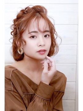 オーシャン(Ocean) [OCEAN Hair&Life藤原純] 簡単ボブアレンジ☆