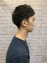 銀座マツナガ 新宿野村ビル店&nbsp;ビジネスマンツーブロック