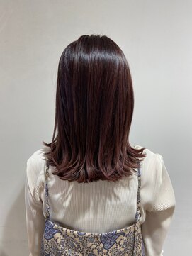 ヴァンカウンシル 千種 【VAN COUNCIL千種】ピンクハイライト