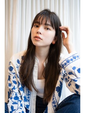 マグノリア オモテサンドウ(MAGNOLiA Omotesando) ナチュラルなサラサラストレートパーマ・・・担当KAYO