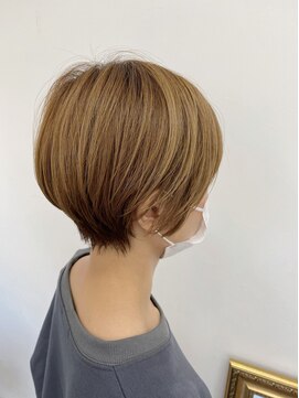 オンフリーク(ON FLEEK) #大人マッシュ#ショート#オンフリーク#下関