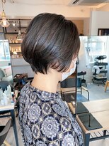 美容室 ツリー(Tree)&nbsp;ノンブローでおさまる大人スタイル『Tree hairsalon 』本厚木