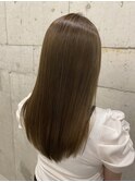 髪質改善/髪質改善ストレート/学割U24/京都/河原町/ベージュ