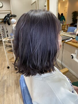 アンド ローバー(and LOVER) バイオレットアッシュ