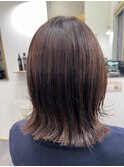 外ハネミディ