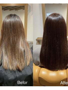 ルスリー 名古屋店(Lsurii) 髪質改善カラー