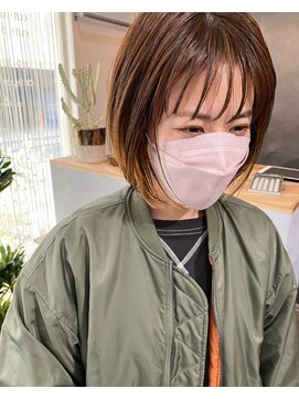 レイシャス(RAYCIOUS) 切りっぱなしロブ