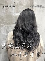 ガルボ ヘアー(garbo hair)&nbsp;#高知 #美容室 #細かい #ハイライト #ギャル